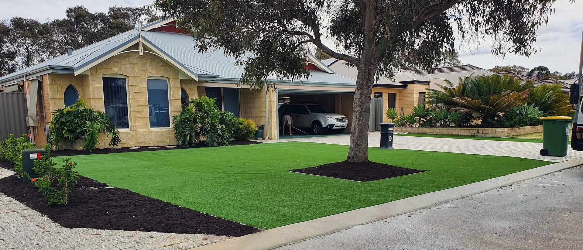 Artificial Turf Installation